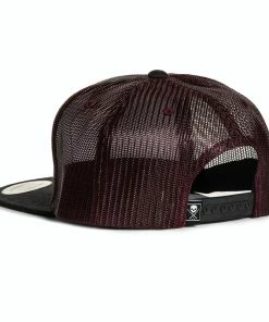 Sullen Clothing Trucker Cap - Wilted -Cheap Caps Store sullen clothing trucker cap wilted4