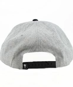 Sullen Snapback Cap - Stripe Grau Rot -Cheap Caps Store sullen snapback cap stripe grau rot3