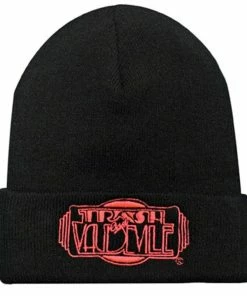 Tripp NYC Beanie - Trash & Vaudeville Pink Logo -Cheap Caps Store tripp nyc beanie trash vaudeville pink logo4