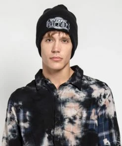 Tripp NYC Beanie - Trash & Vaudeville White Logo