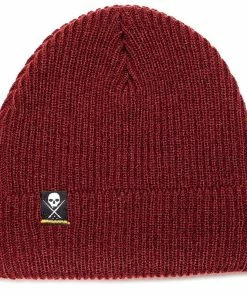 Sullen Clothing New Era Beanie - Shoreman Burgunder